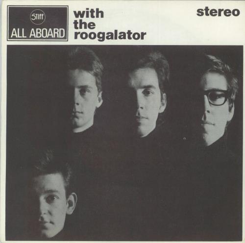Roogalator All Aboard With The Roogalator - Large Centre Hole + Sleeve 7" vinyl single (7 inch record / 45) UK ROO07AL870224