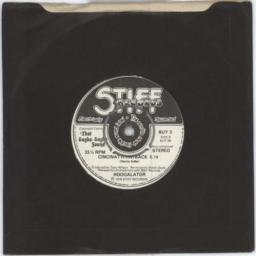 Roogalator All Aboard With The Roogalator 7" vinyl single (7 inch record / 45) UK ROO07AL785344