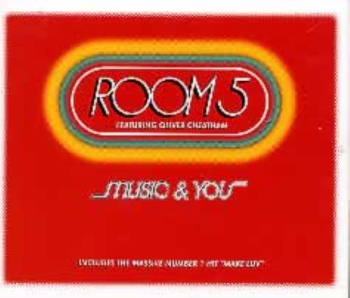 Room 5 Music & You 2-CD single set (Double CD single) UK RM52SMU265031