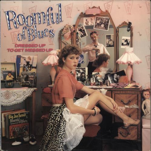 Roomful Of Blues Dressed Up To Get Messed Up vinyl LP album (LP record) UK 0MFLPDR720064