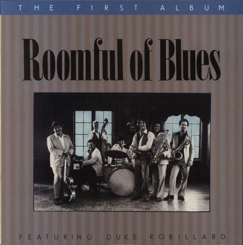 Roomful Of Blues The First Album vinyl LP album (LP record) US 0MFLPTH800658