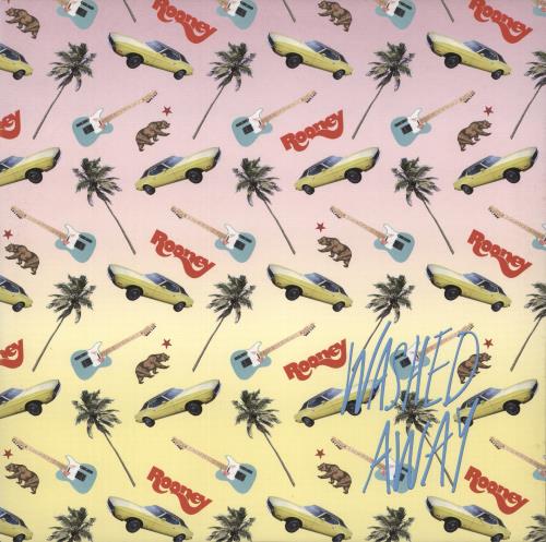 Rooney Washed Away vinyl LP album (LP record) UK RNOLPWA888600