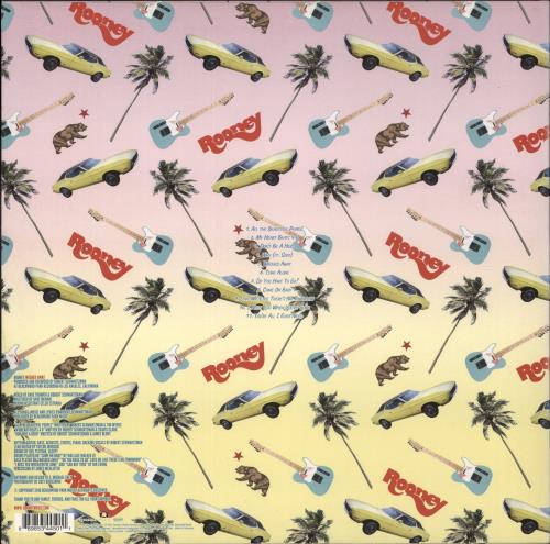 Rooney Washed Away vinyl LP album (LP record) UK RNOLPWA888600