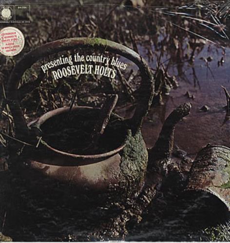Roosevelt Holts Presenting The Country Blues - Sealed vinyl LP album (LP record) US RO-LPPR311418