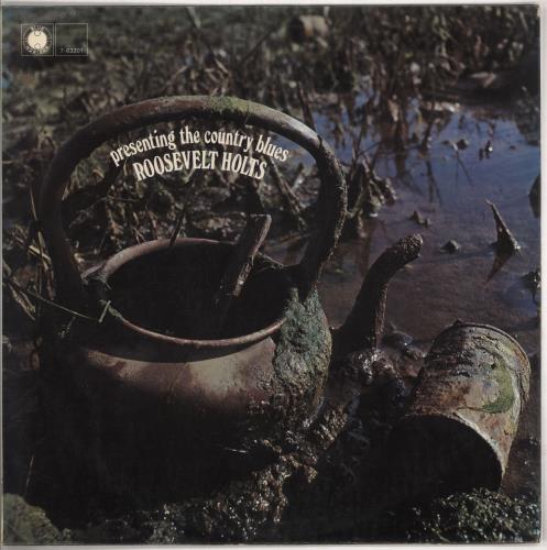 Roosevelt Holts Presenting The Country Blues vinyl LP album (LP record) UK RO-LPPR401524