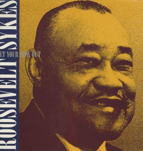 Roosevelt Sykes Get Your Row Out vinyl LP album (LP record) Danish RSYLPGE374917