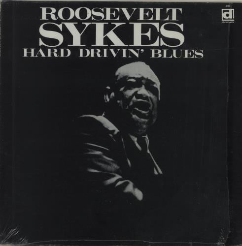 Roosevelt Sykes Hard Drivin' Blues vinyl LP album (LP record) US RSYLPHA685542