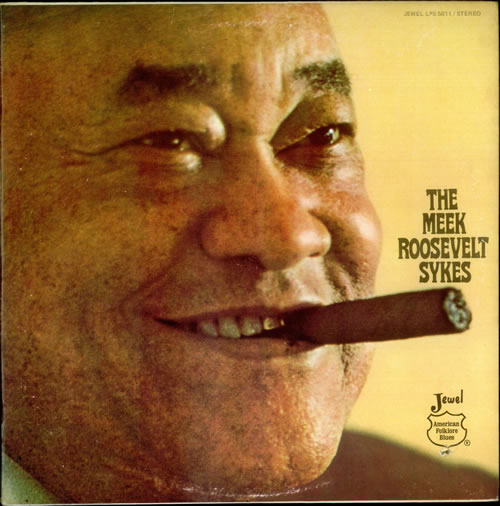 Roosevelt Sykes The Meek vinyl LP album (LP record) US RSYLPTH534595