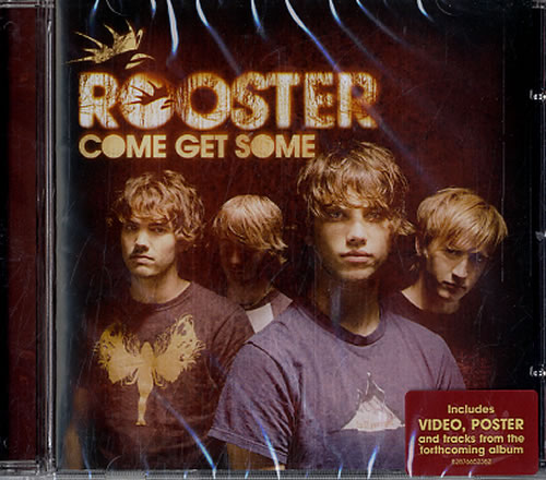 Rooster Come Get Some 2-CD single set (Double CD single) UK RO12SCO306057
