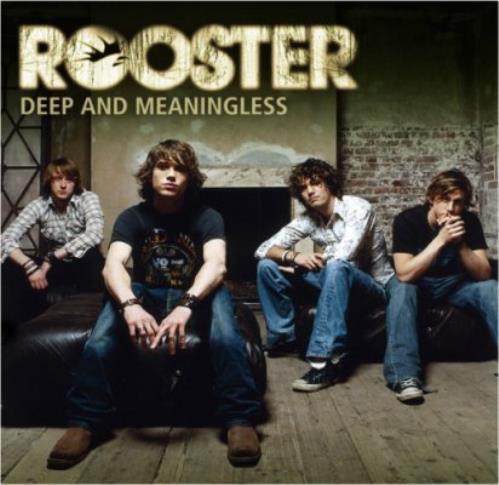 Rooster Deep And Meaningless CD single (CD5 / 5") UK RO1C5DE328198