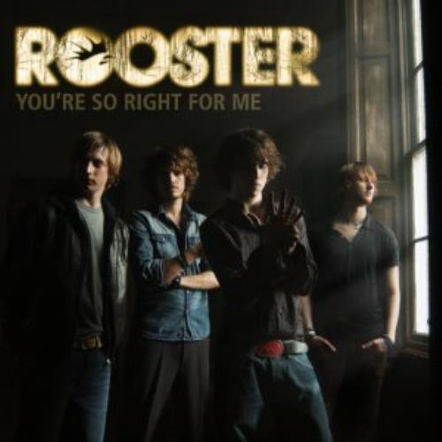 Rooster You're So Right For Me 2-CD single set (Double CD single) UK RO12SYO320796