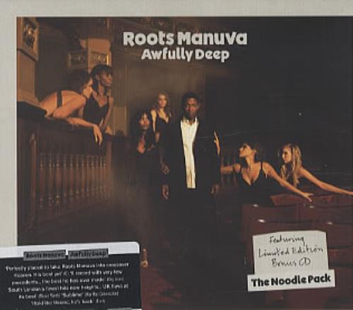 Roots Manuva Awfully Deep 2 CD album set (Double CD) UK RMN2CAW316439
