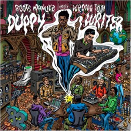 Roots Manuva Duppy Writer CD album (CDLP) UK RMNCDDU517837