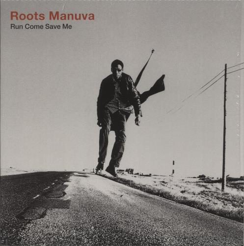 Roots Manuva Run Come Save Me - Red Vinyl 2-LP vinyl record set (Double LP Album) UK RMN2LRU879207