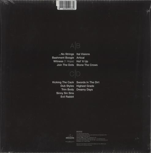 Roots Manuva Run Come Save Me - Red Vinyl 2-LP vinyl record set (Double LP Album) UK RMN2LRU879207