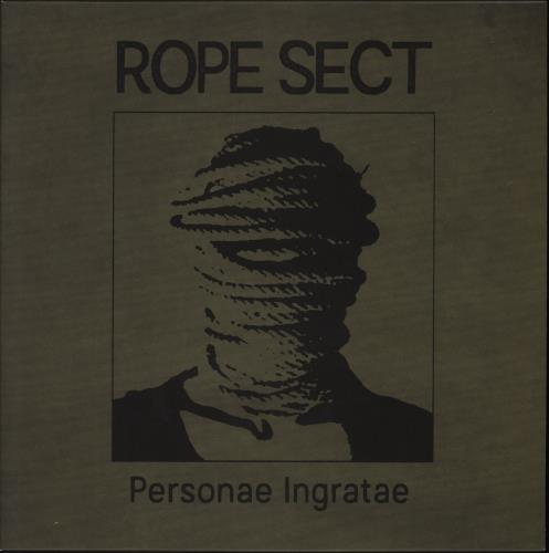 Rope Sect Personae Ingratae - Gold Vinyl vinyl LP album (LP record) German 9TVLPPE865613