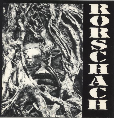 Rorschach Needlepack 7" vinyl single (7 inch record / 45) US 8-807NE870275
