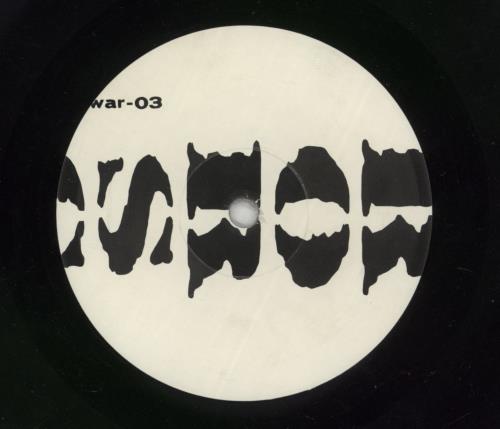 Rorschach Needlepack 7" vinyl single (7 inch record / 45) US 8-807NE870275