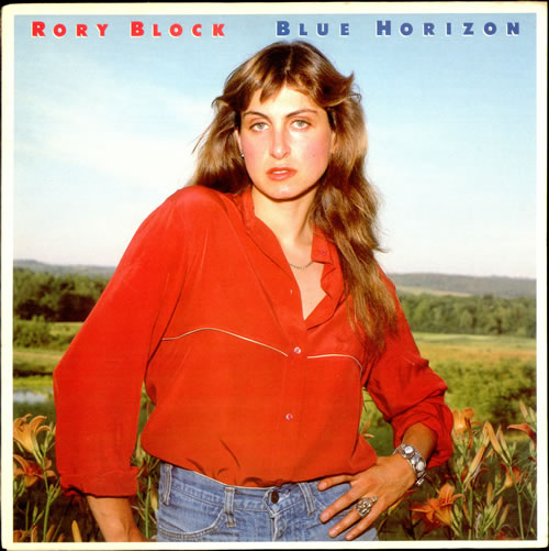 Rory Block Blue Horizon vinyl LP album (LP record) Canadian RRXLPBL498085