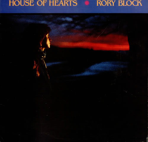 Rory Block House Of Hearts vinyl LP album (LP record) Canadian RRXLPHO498078