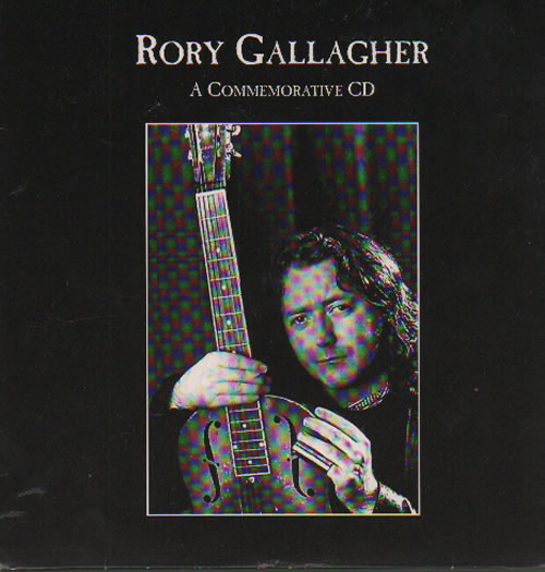 Rory Gallagher A Commemorative CD CD single (CD5 / 5") UK RORC5AC63763
