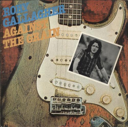 Rory Gallagher Against The Grain - 1st + Inner - EX vinyl LP album (LP record) UK RORLPAG698910