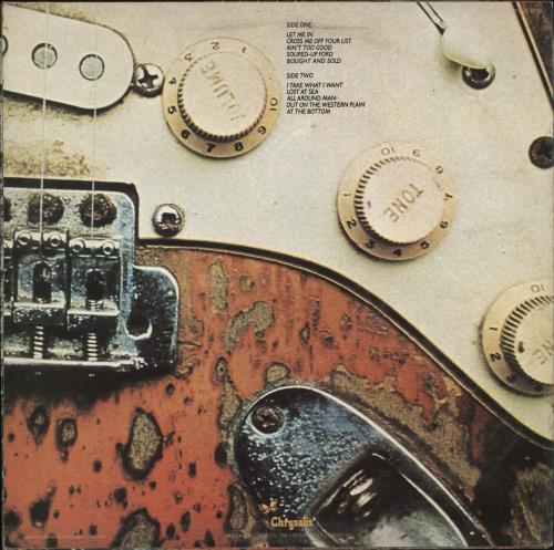 Rory Gallagher Against The Grain - 1st + Inner - EX vinyl LP album (LP record) UK RORLPAG698910