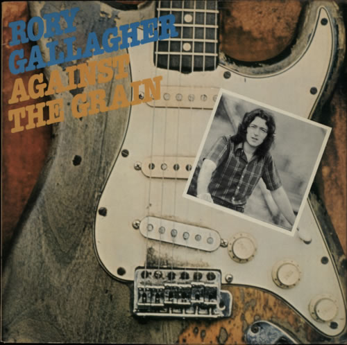 Rory Gallagher Against The Grain - 2nd + Inner vinyl LP album (LP record) UK RORLPAG102010