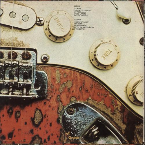 Rory Gallagher Against The Grain vinyl LP album (LP record) Japanese RORLPAG880783