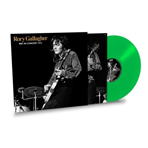 Rory Gallagher BBC In Concert 1972 - 180gm Green Vinyl - Sealed vinyl LP album (LP record) UK RORLPBB804312