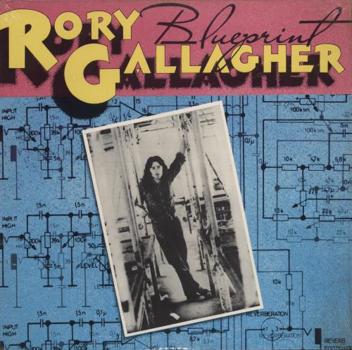 Rory Gallagher Blueprint - Sealed vinyl LP album (LP record) US RORLPBL775085