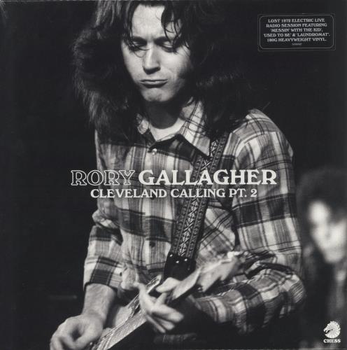 Rory Gallagher Cleveland Calling Pt. 2 - RSD 2021 - Sealed vinyl LP album (LP record) UK RORLPCL876074