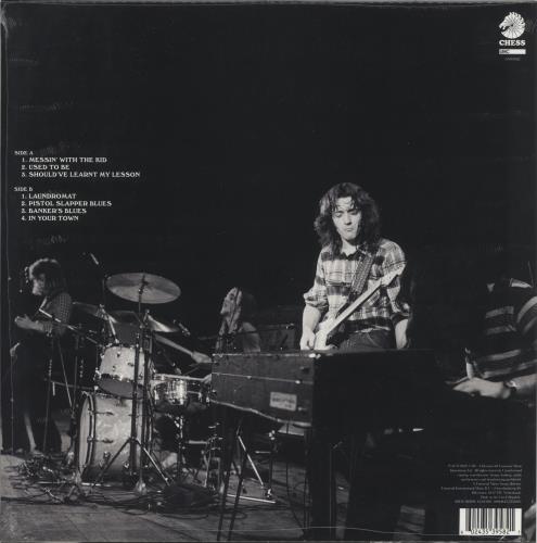Rory Gallagher Cleveland Calling Pt. 2 - RSD 2021 - Sealed vinyl LP album (LP record) UK RORLPCL876074