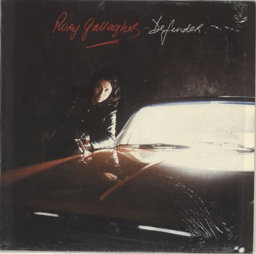 Rory Gallagher Defender + 7" vinyl LP album (LP record) UK RORLPDE697693
