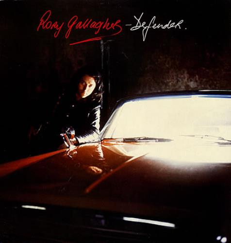Rory Gallagher Defender + Bonus 7" vinyl LP album (LP record) UK RORLPDE102006