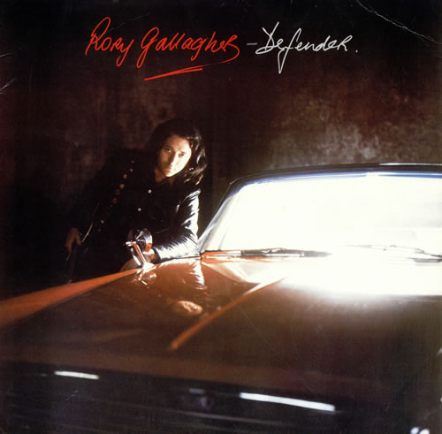 Rory Gallagher Defender vinyl LP album (LP record) UK RORLPDE472676