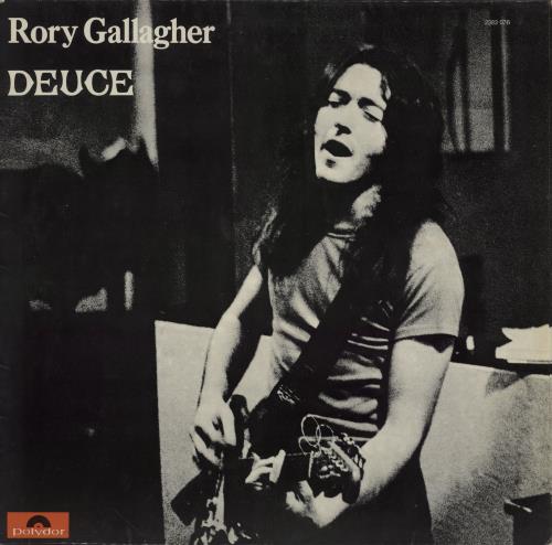 Rory Gallagher Deuce - Laminated - EX vinyl LP album (LP record) UK RORLPDE83190
