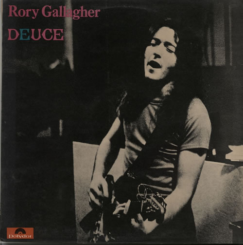 Rory Gallagher Deuce - Matt vinyl LP album (LP record) UK RORLPDE256916
