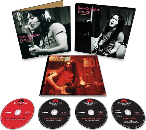 Rory Gallagher Deuce: 50th Anniversary Edition - Sealed 4-CD album set UK ROR4CDE802822