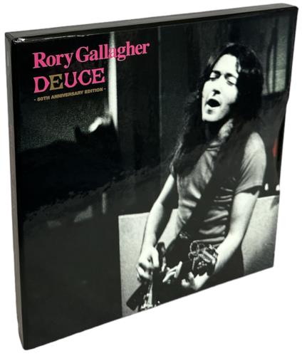 Rory Gallagher Deuce: 50th Anniversary Edition 4-CD album set UK ROR4CDE833170
