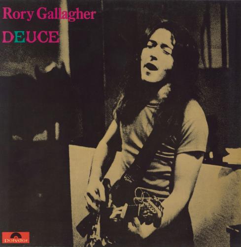 Rory Gallagher Deuce vinyl LP album (LP record) Italian RORLPDE102007
