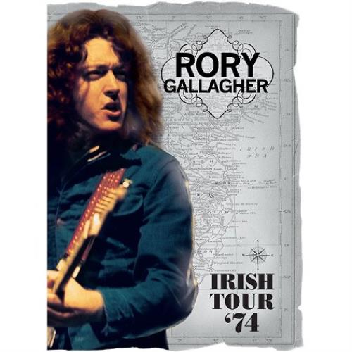Rory Gallagher Irish Tour 1974 Blu Ray DVD UK RORBRIR534661