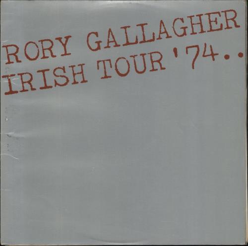 Rory Gallagher Irish Tour '74 - VG 2-LP vinyl record set (Double LP Album) UK ROR2LIR699466