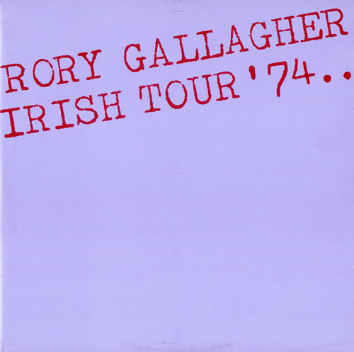 Rory Gallagher Irish Tour '74 2-LP vinyl record set (Double LP Album) UK ROR2LIR473511