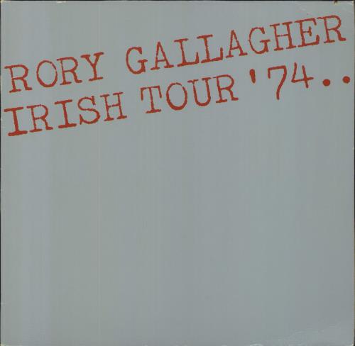 Rory Gallagher Irish Tour '74 2-LP vinyl record set (Double LP Album) German ROR2LIR821203