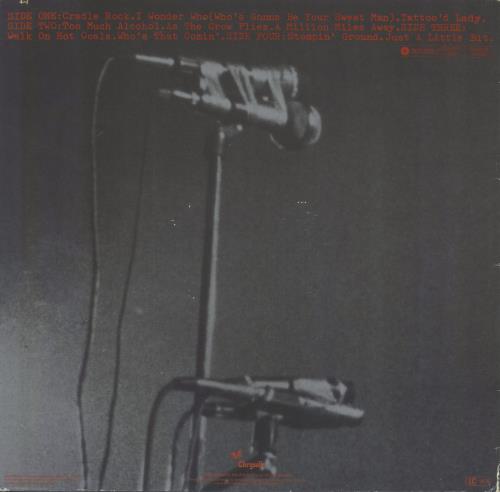 Rory Gallagher Irish Tour '74 2-LP vinyl record set (Double LP Album) German ROR2LIR821203