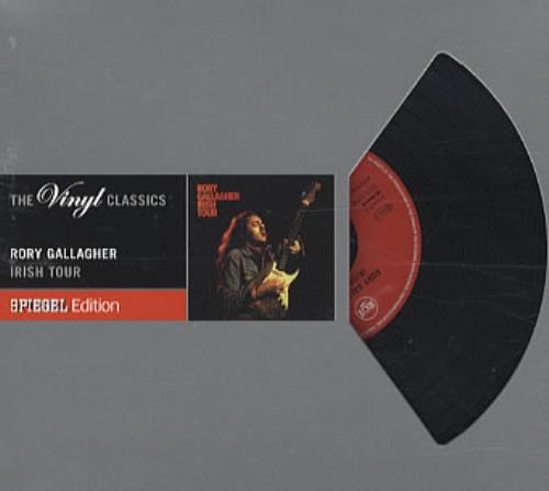 Rory Gallagher Irish Tour CD album (CDLP) German RORCDIR334582