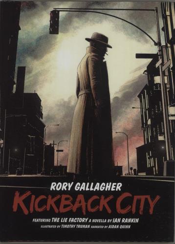Rory Gallagher Kickback City 3-CD album set (Triple CD) UK ROR3CKI687116