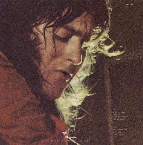 Rory Gallagher Live! In Europe vinyl LP album (LP record) UK RORLPLI338020