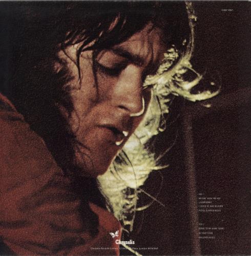 Rory Gallagher Live! In Europe vinyl LP album (LP record) UK RORLPLI887101